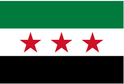 flag of syrian 